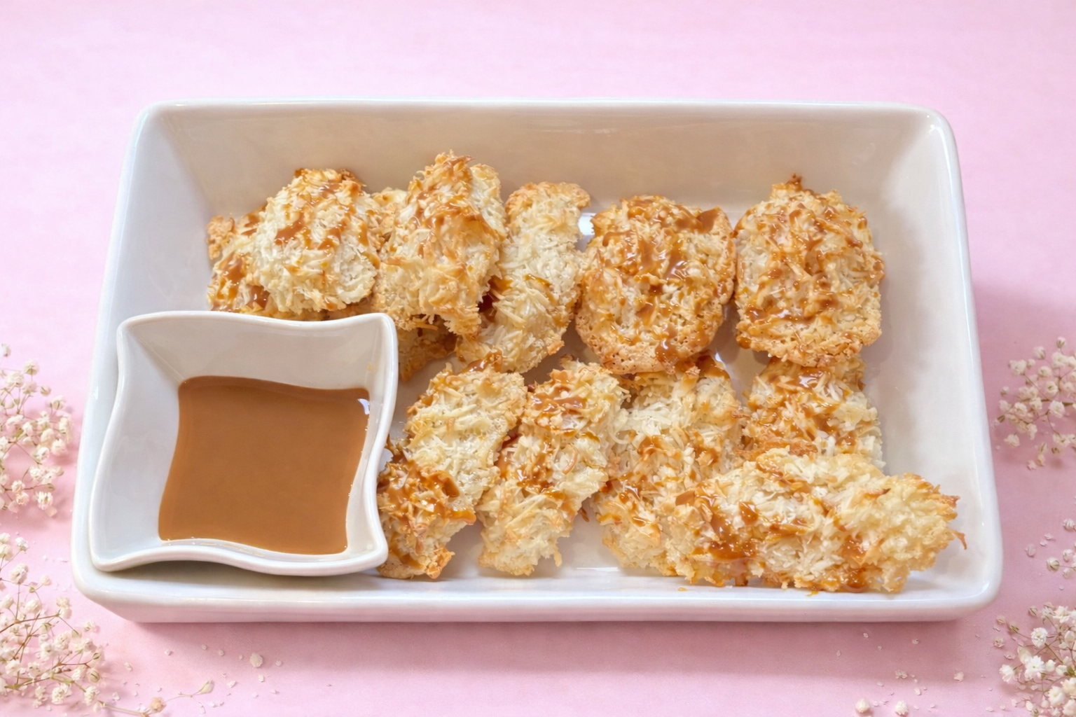 *NEW* 12 Coconut Bliss Macaroons Gluten Free