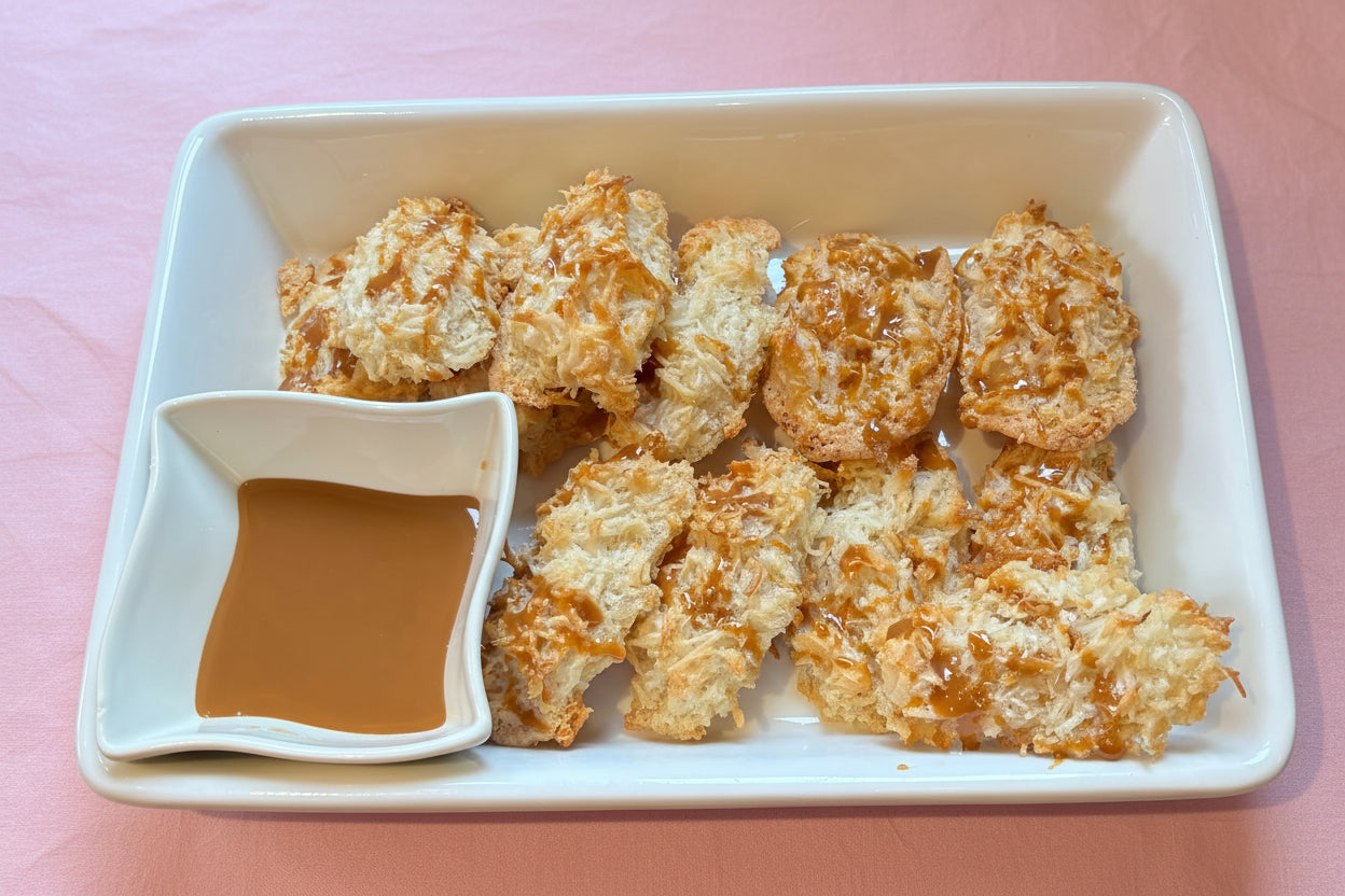 *NEW* 12 Coconut Bliss Macaroons Gluten Free