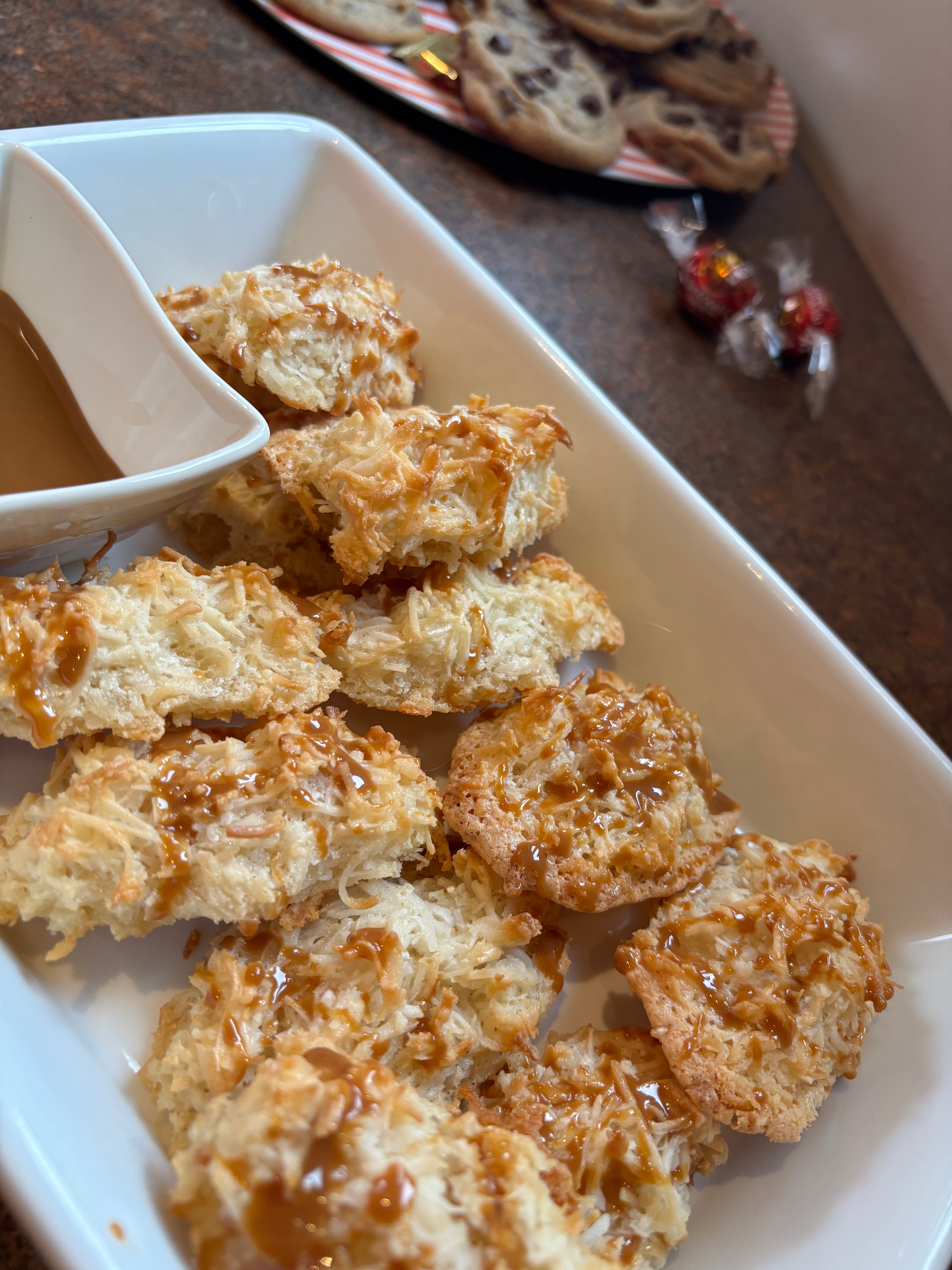 *NEW* 12 Coconut Bliss Macaroons Gluten Free