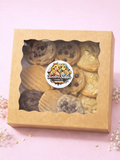 12 Assorted Home Baked Cookies