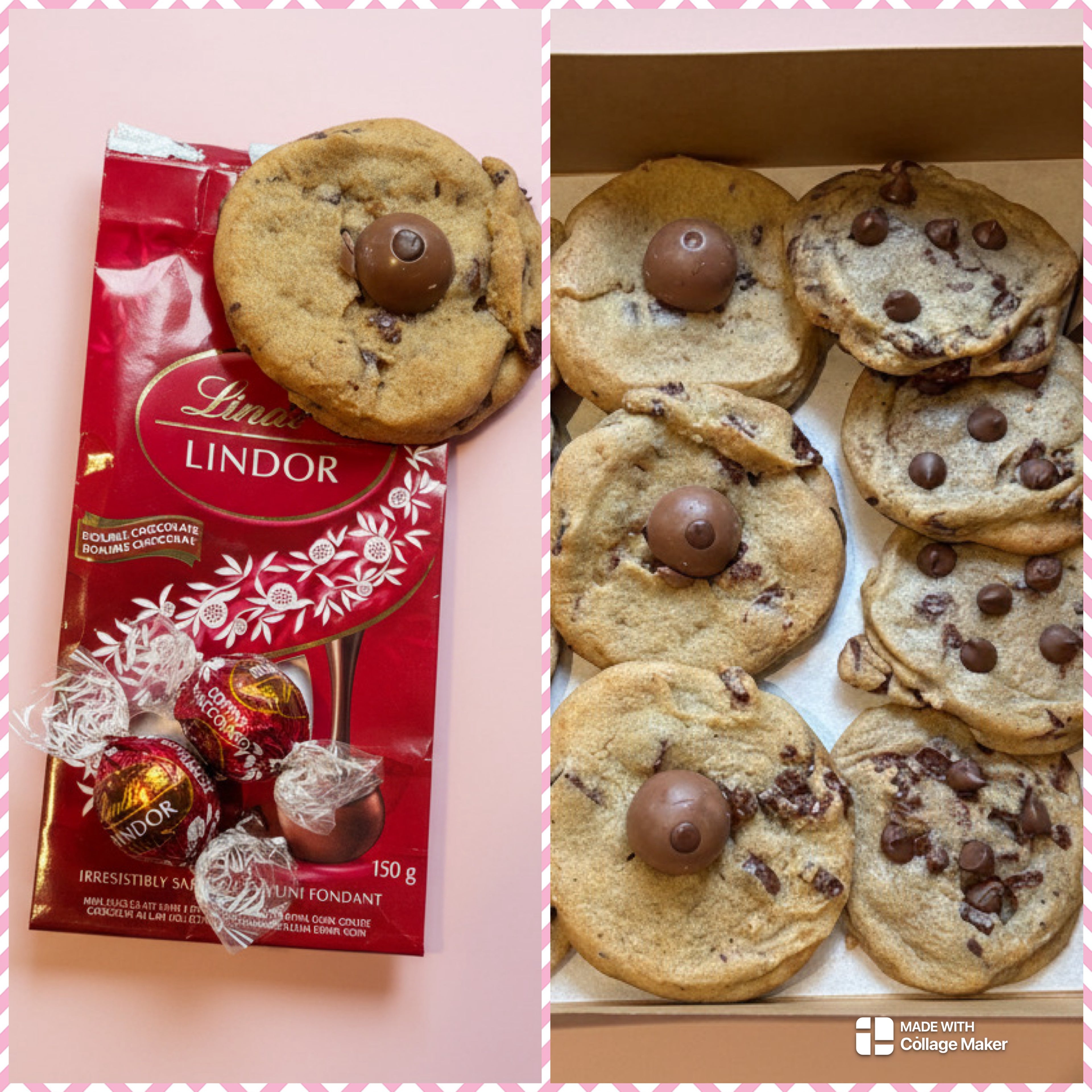 *NEW* Specialty Lindor Chocolate Chunk