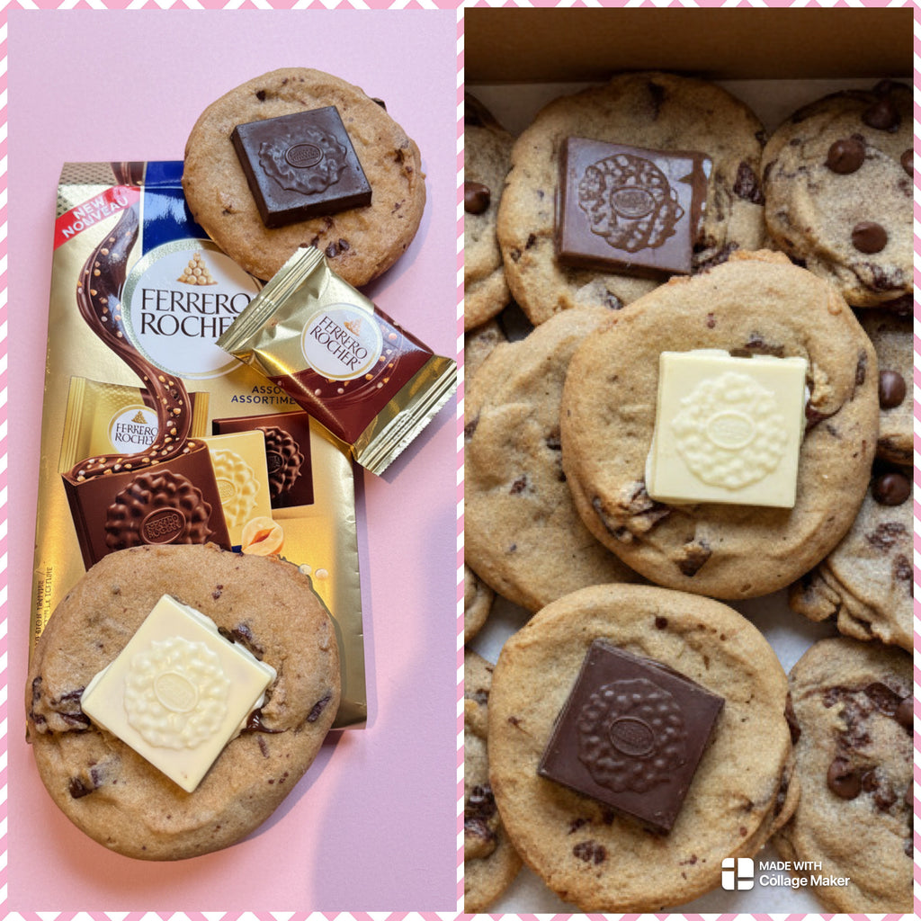 *NEW* Specialty Ferrero Rocher Chocolate Chunk