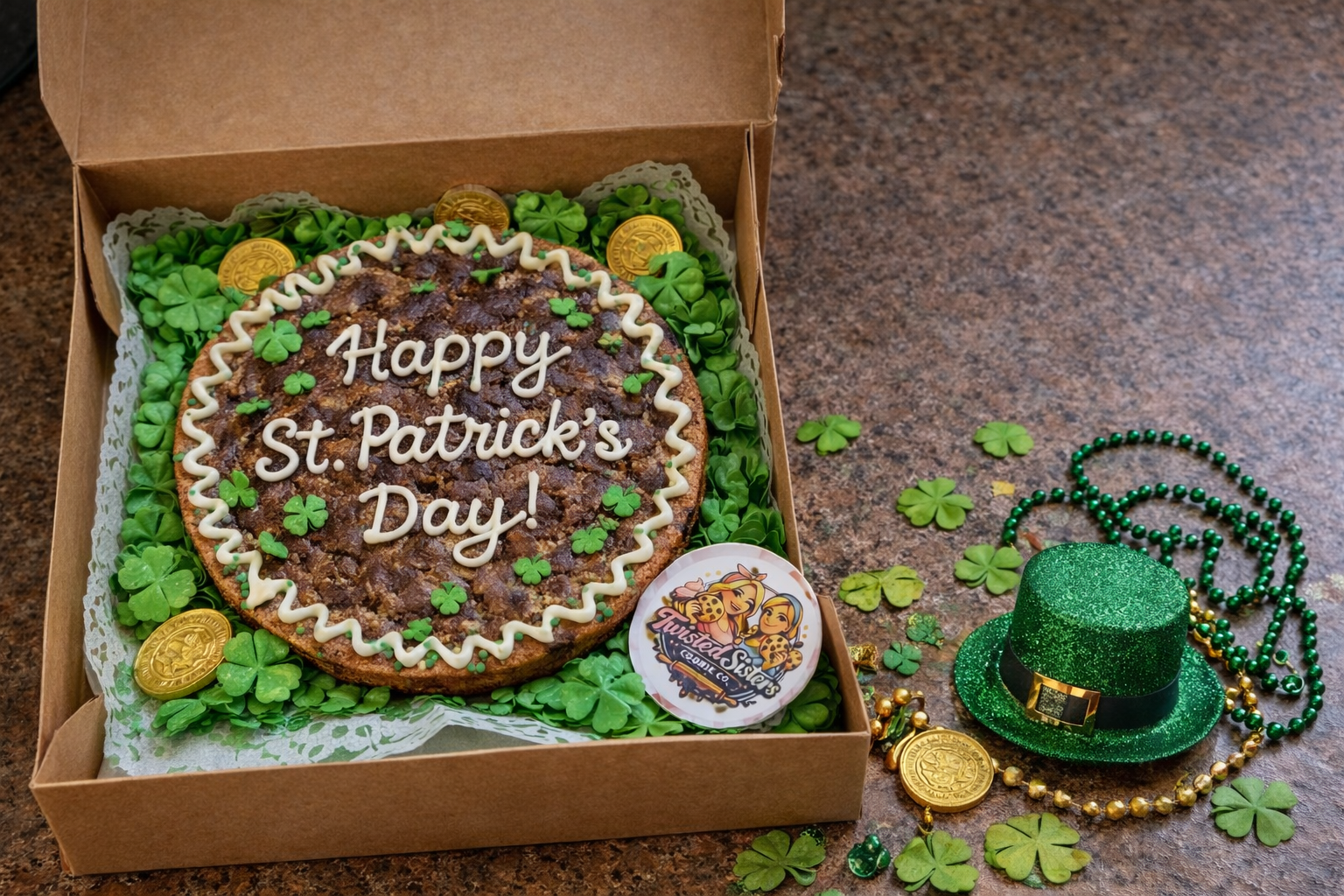 Custom Decorated Giant Cookie for any occasion