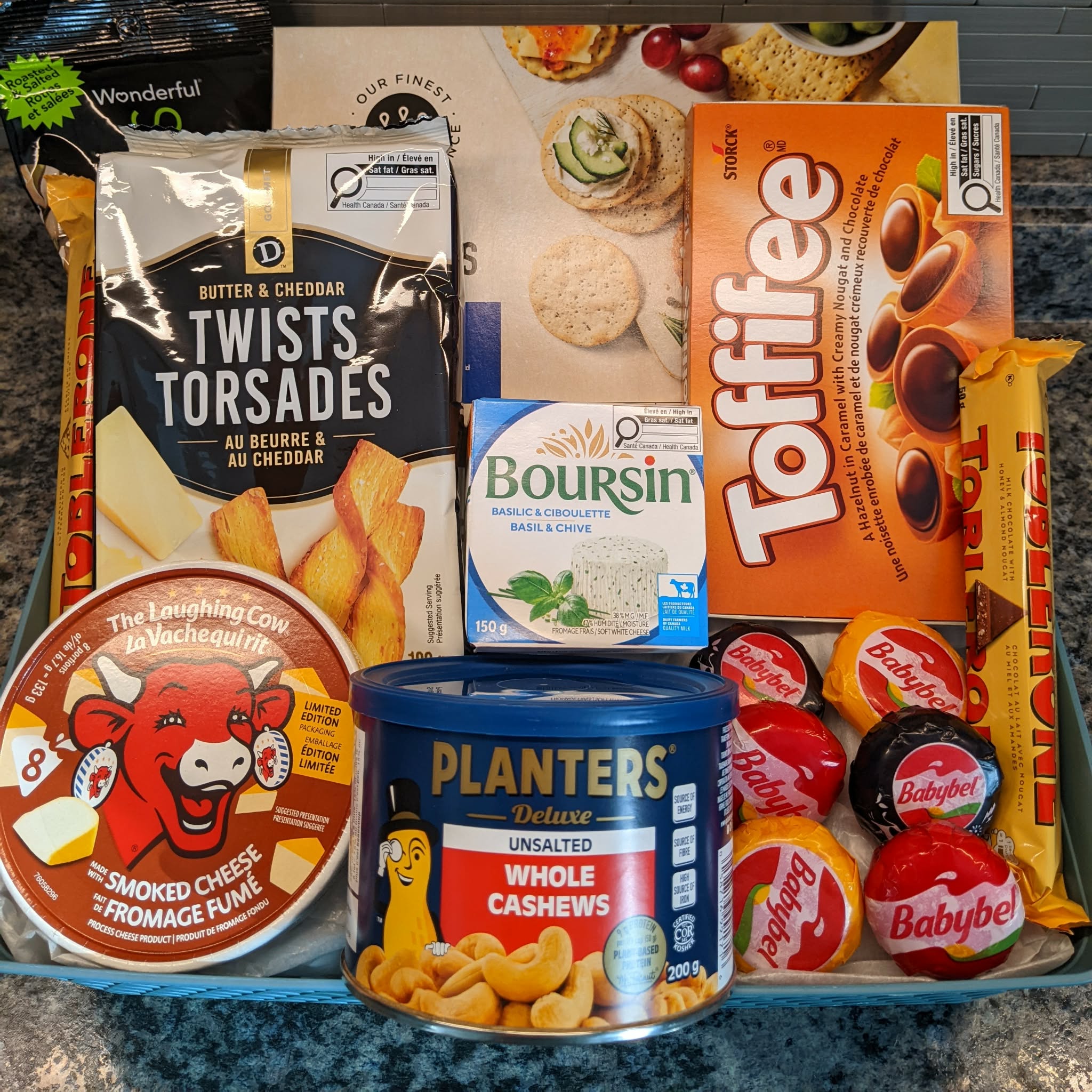 Delectable Deluxe Gift Basket