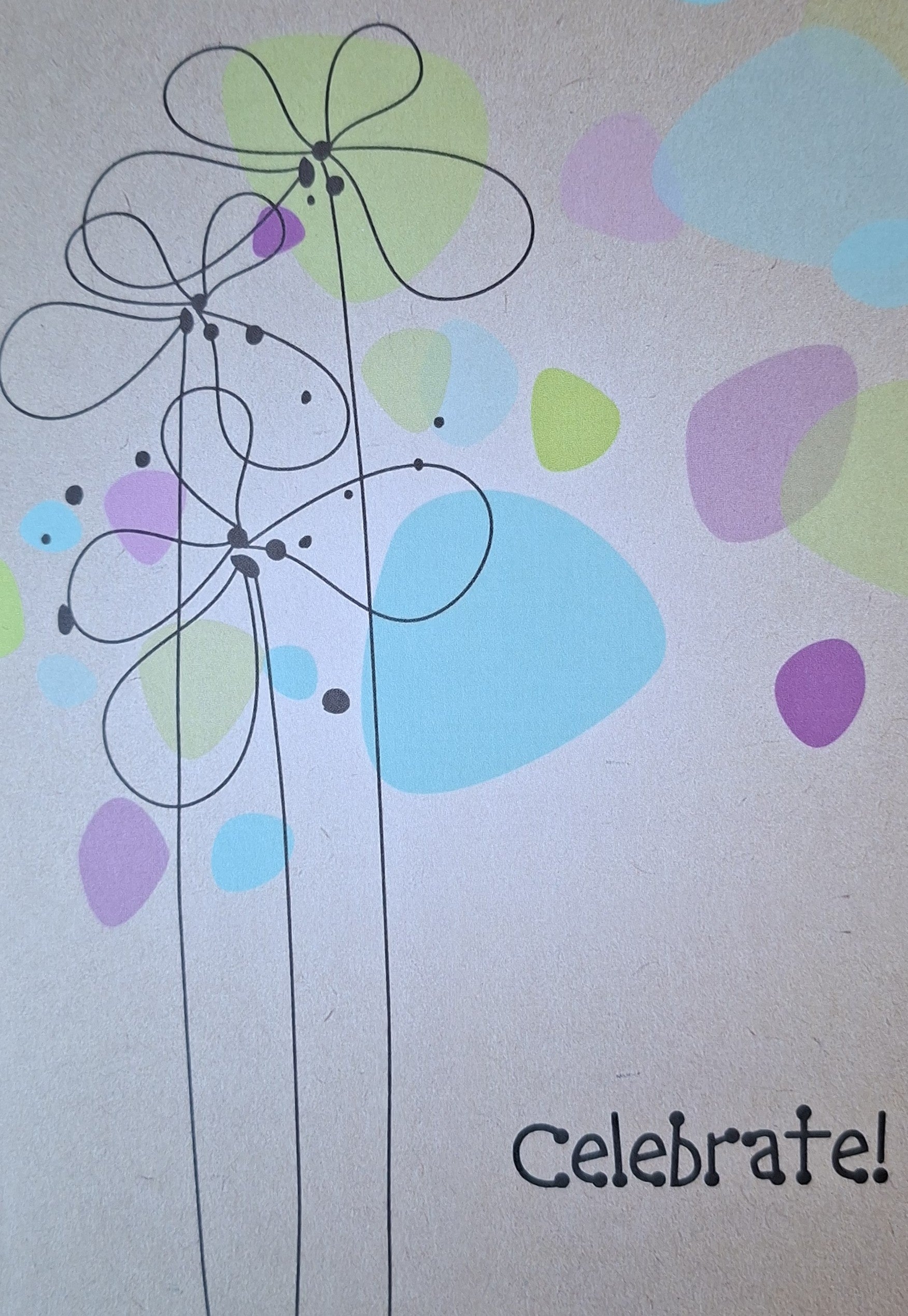 Celebrate Greeting Card